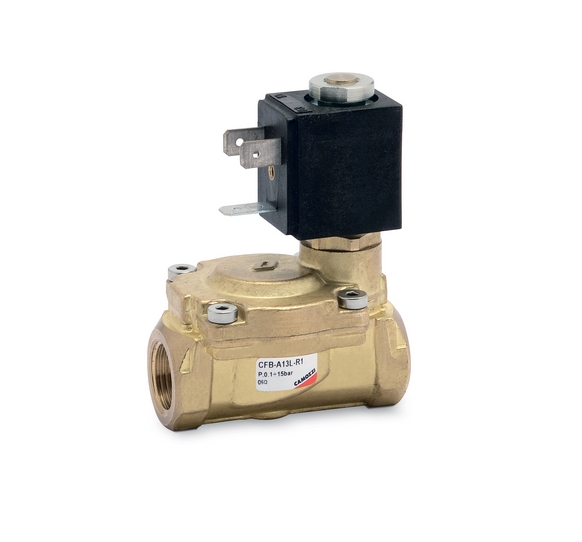 ELETTROVALVOLA CFB-A24N-R1 2/2 NC 1/2